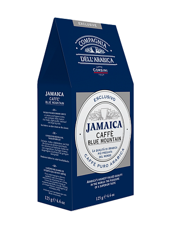 Кофе молотый Compagnia Dell'Arabica Jamaica Blue Mountain